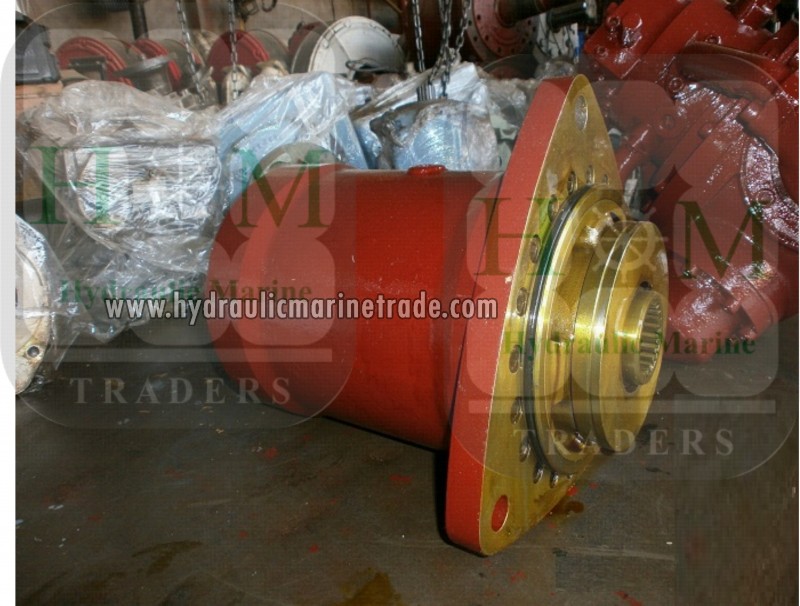 Used Motor TMC 55 AM Hydraulic